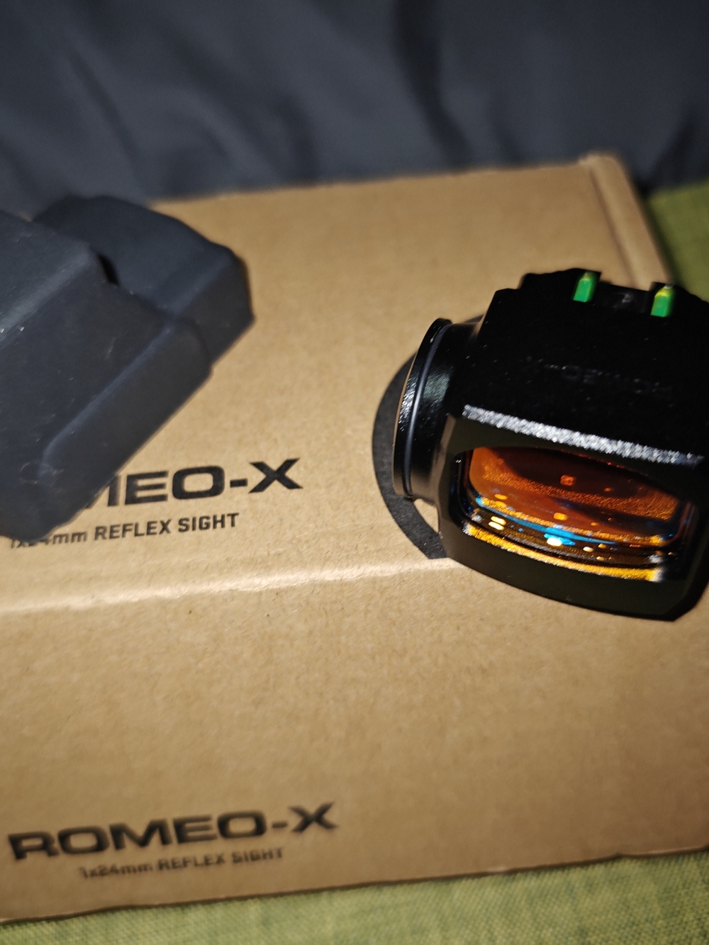 Sig Sauer ROMEO-X Compact Red Dot New In Box - Picture 5 of 6